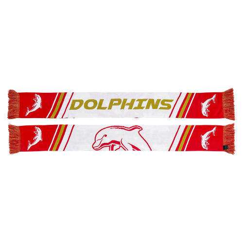 Dolphins NRL Velocity Scarf