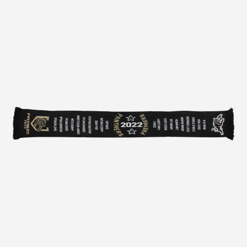 PENRITH PANTHERS 2022 PREMIERSHIP SCARF