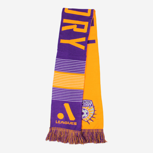 Perth Glory Linebreak Jacquard Scarf