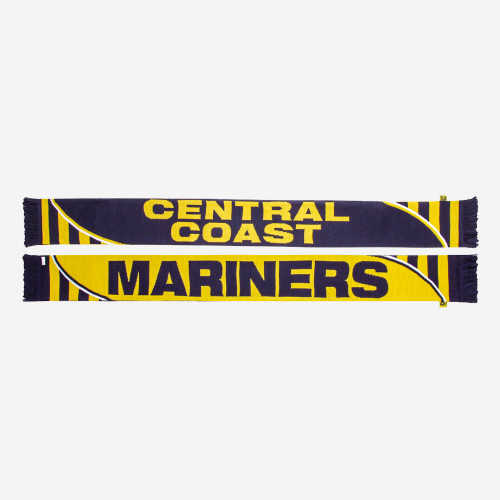 Central Coast Mariners Terrace Jacquard Scarf