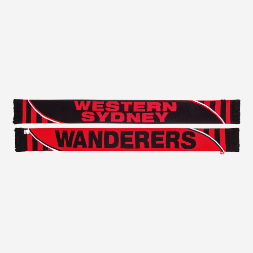 Western Sydney Wanderers Terrace Jacquard Scarf