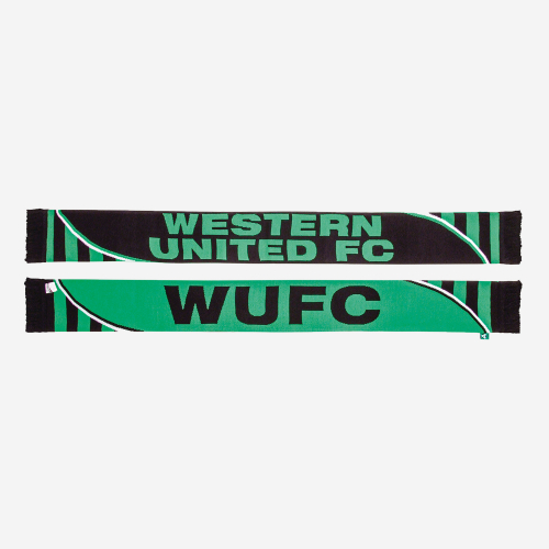 Western United FC Terrace Jacquard Scarf