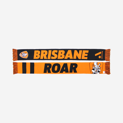 Brisbane Roar Defender Jacquard Scarf