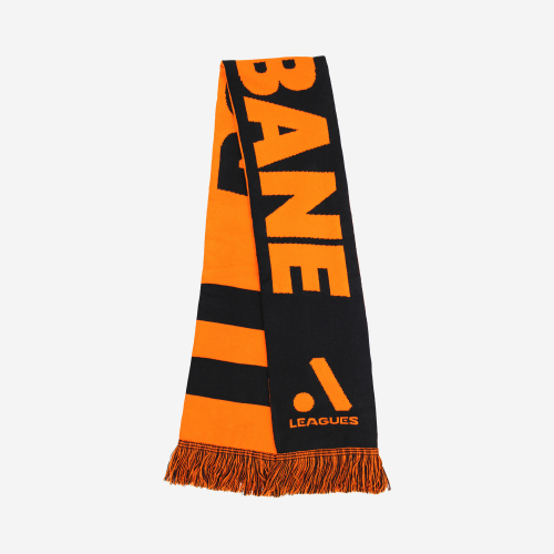 Brisbane Roar Defender Jacquard Scarf