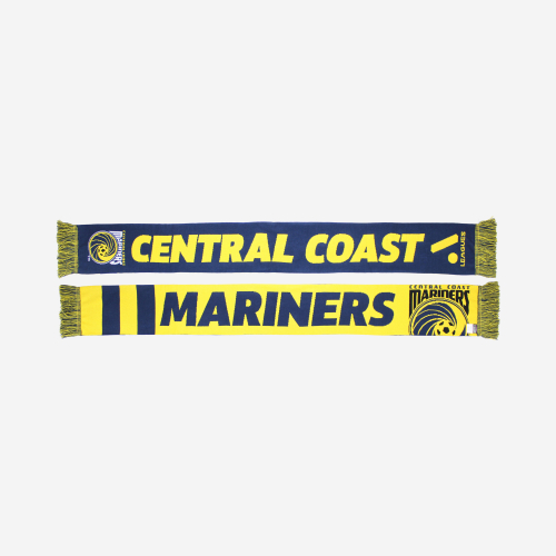 Central Coast Mariners Defender Jacquard Scarf