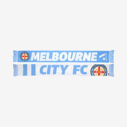 Melbourne City Defender Jacquard Scarf