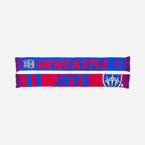 Newcastle Jets Defender Jacquard Scarf