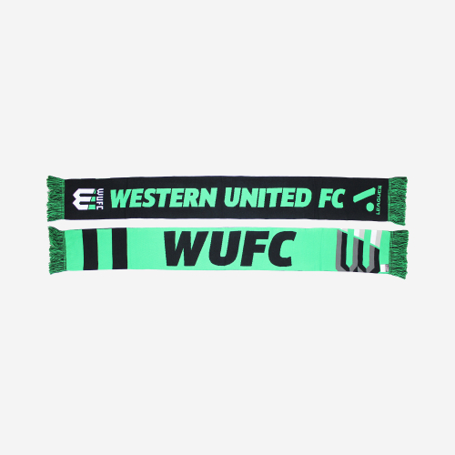 Western United FC Defender Jacquard Scarf