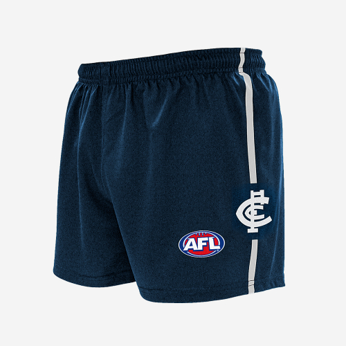 CARLTON BLUES AFL REPLICA SHORTS