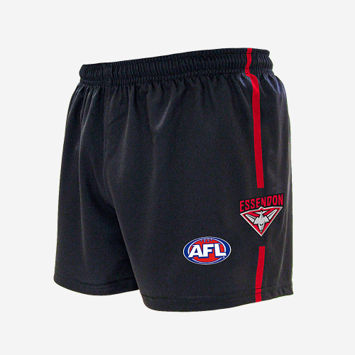 ESSENDON BOMBERS AFL REPLICA SHORTS