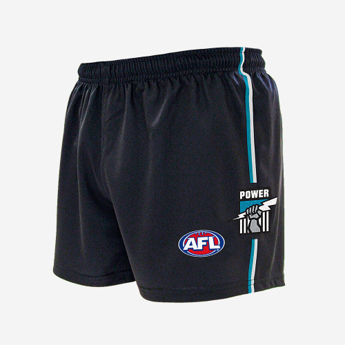 PORT ADELAIDE POWER AFL REPLICA SHORTS