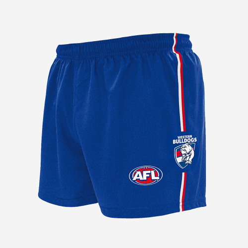 WESTERN BULLDOGS AFL REPLICA SHORTS