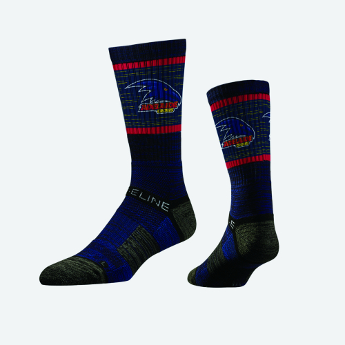 Adelaide CROWS STRIDELINE SOCK