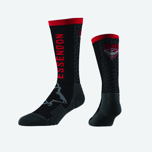 AFL TEAM WORDMARK SOCKS (M)