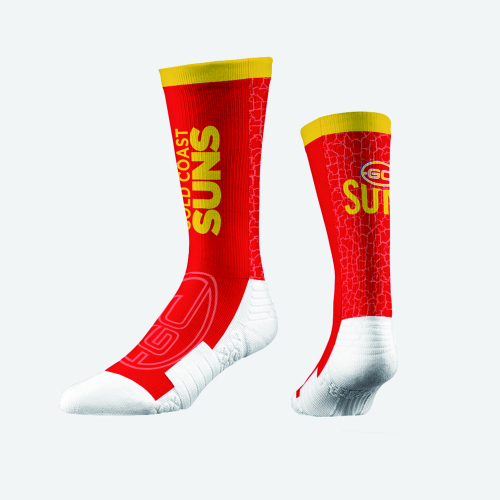 GC SUNS AFL WORDMARK SOCK Adult