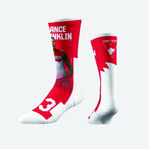 AFL TEAM PLAYER SOCKS (L)