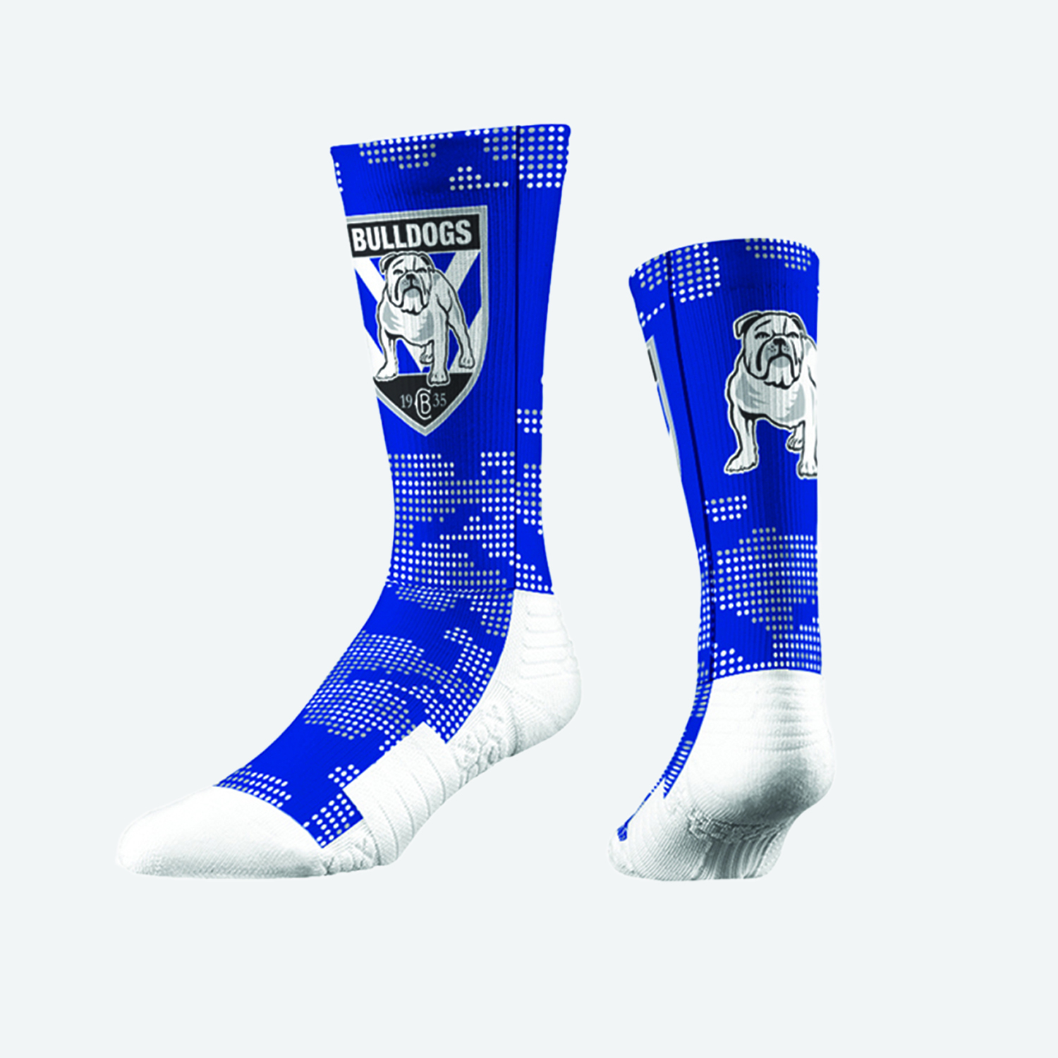 Bulldogs socks