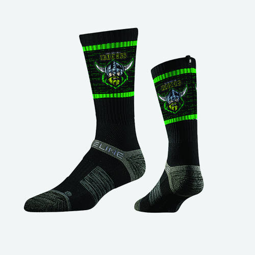 RAIDERS PREMIUM CREW SOCK  Junior