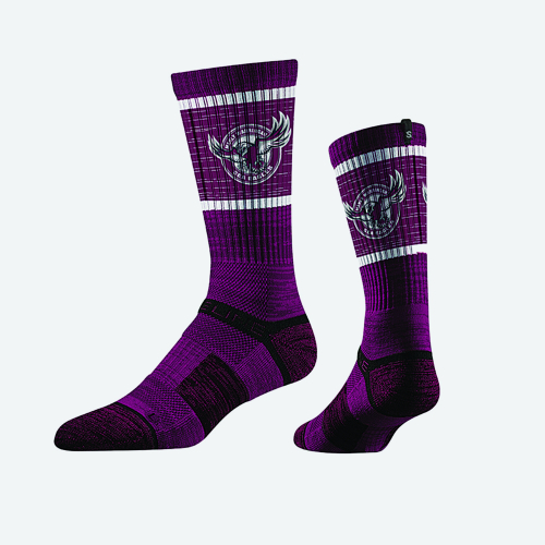 MANLY PREMIUM CREW SOCK  Junior