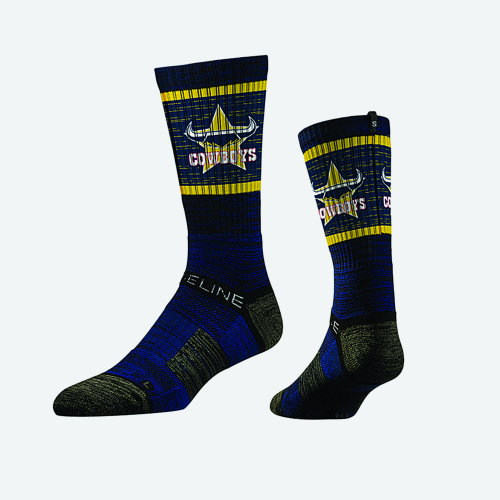 COWBOYS PREMIUM CREW SOCK  Junior