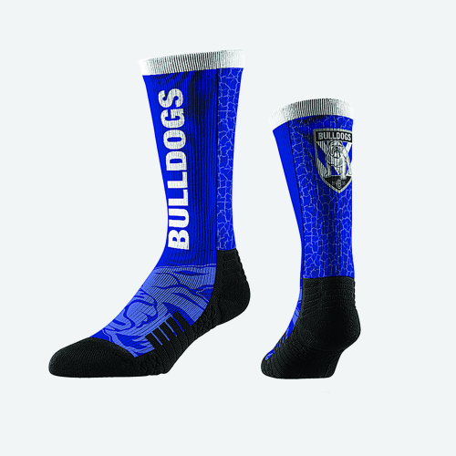 C. BULLDOGS WORDMARK SOCK Adult