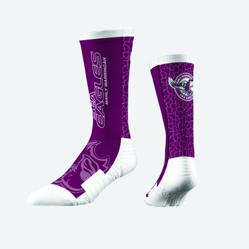 MANLY WORDMARK SOCK Adult
