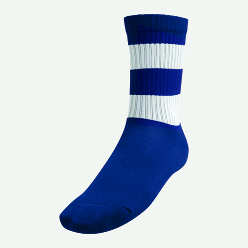 XS team crew socks