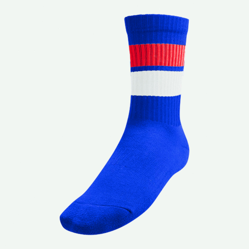 WESTERN BULLDOGS ELITE CREW SOCKS