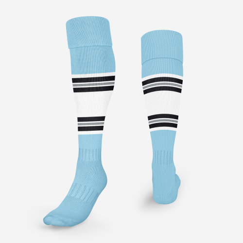 Retro Cronulla Sharks NRL Socks