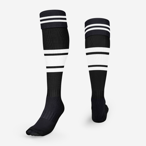 Retro Wests NRL Socks