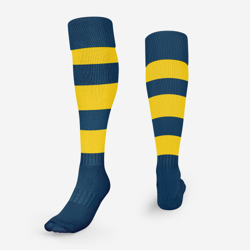 Retro Claremont AFL Socks