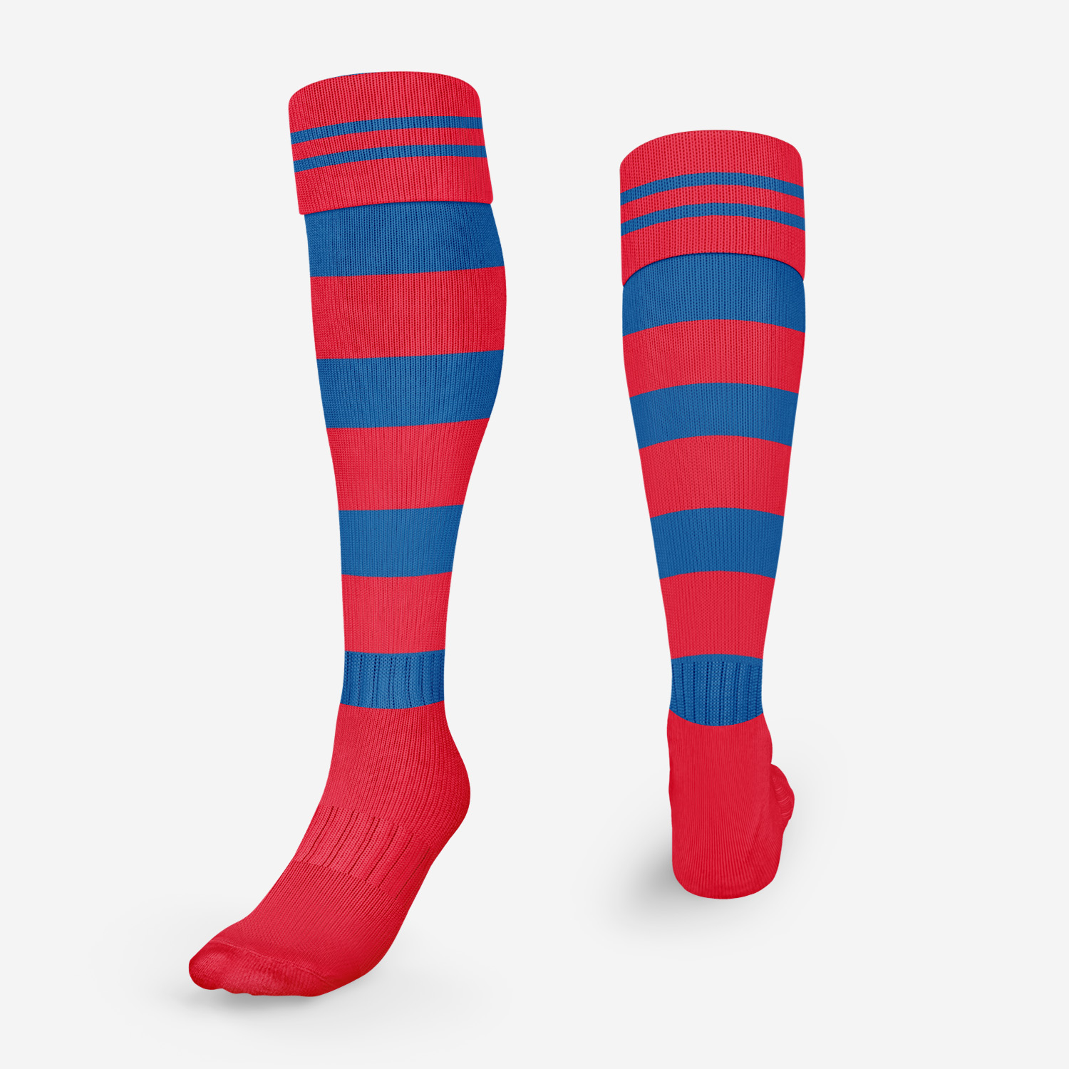 Navy/2 Sturt SS Football Socks