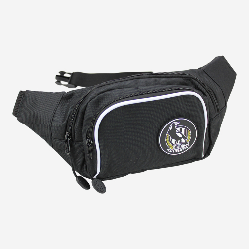 Collingwood Magpies AFL Waist Bag 