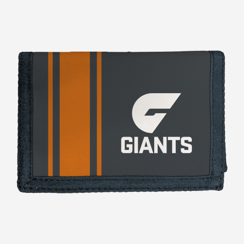GWS Giants AFL GT Velcro Wallet 