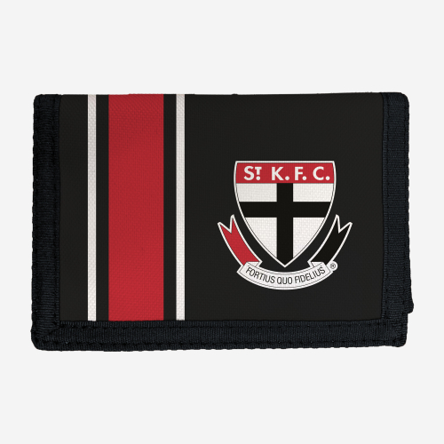 St Kilda Saints AFL GT Velcro Wallet 