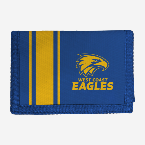 West Coast Eagles AFL GT Velcro Wallet 