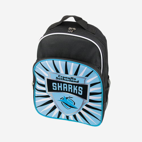 CRONULLA SHARKS NRL SHIELD BACKPACK
