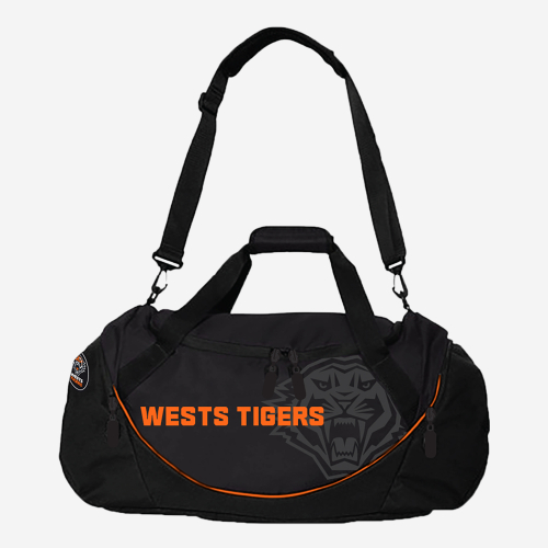Wests Tigers NRL Shadow Sports Bag 