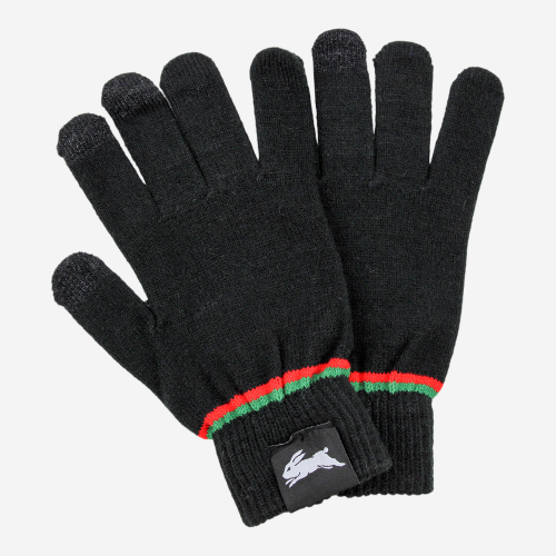 SOUTH SYDNEY RABBITOHS NRL TOUCHSCREEN GLOVES
