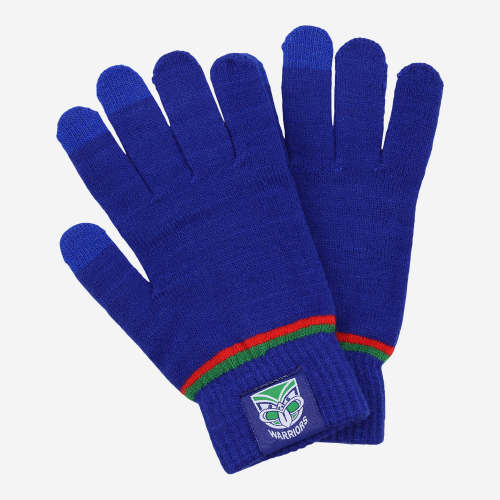 NEW ZEALAND WARRIORS NRL TOUCHSCREEN GLOVES