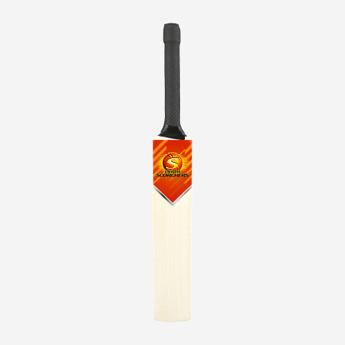 Perth Scorchers Mini Autograph Bat w/marker