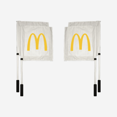 Senior Goal Umpire Flags