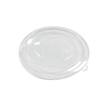 Clear PET Lid for KB750PACK300 Kraft Paper Salad Bowl 300/cs