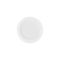 Biodegradable Sugarcane Bagasse 6" Round Plate 1000/cs