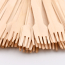 6.25" Birch Wooden Fork 10*100pc/cs