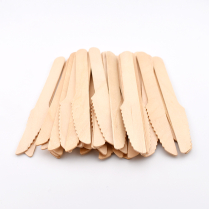 6.25" Birch Wooden Knife 10*100pc/cs