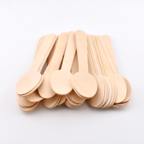 6.25" Birch Wooden Spoon 10*100pc/cs