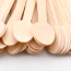 6.25" Birch Wooden Spoon 10*100pc/cs