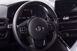Goldenwrench Supply Toyota GR Supra 2020+ (A90) BLACKLINE Spec Billet Paddle Shifter Sets