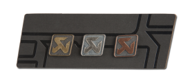 Akrapovic Copper/Silver/Brass Pin Set - Medium